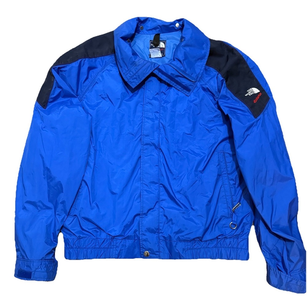 Vintage TNF The North Face Extreme Gore-Tex Jacket Size XL No Hood VTG Blue